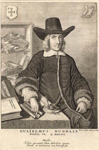 William Dugdale - Wenceslaus Hollar